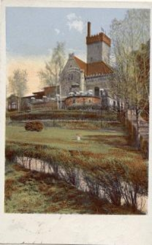 08280 Aue Bergwirtschaft  König Friedrich August Warte o 14.9.1938