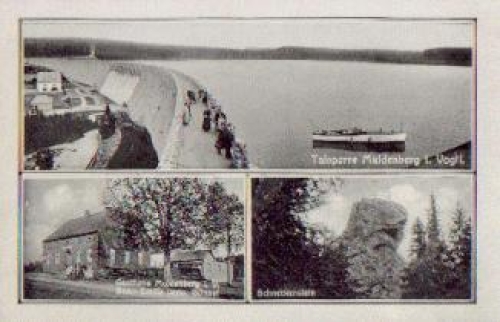 08269 Muldenberg Talsperre  * ca. 1920