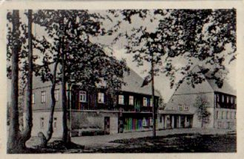 08261 Schöneck Schullandheim Kottenheide o ca. 1950