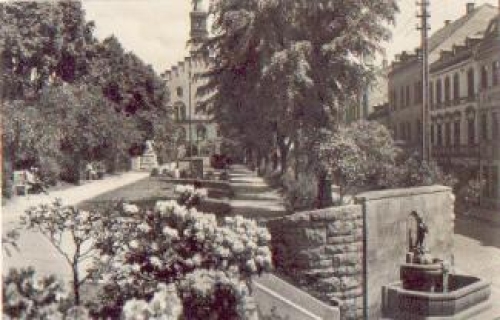 08258 Markneukirchen Ernst-Thalmann-Platz o 16.7.1965