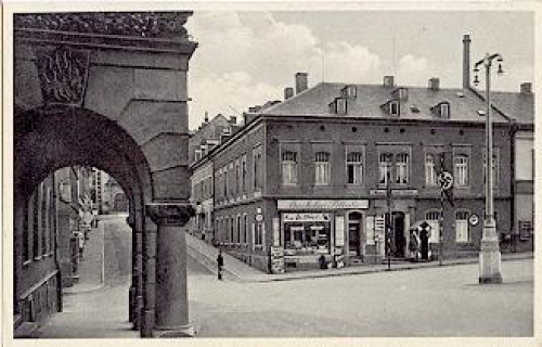 08233 Treuen, Vogtland o ca. 1935
