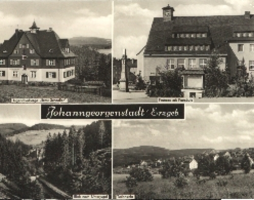 08349 Johanngeorgenstadt Youth hostel “Ernst Schneller” o August 9, 1973