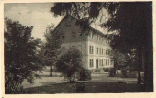 08209 Bad Reiboldsgrun Wiesenhaus o 12.1.1938