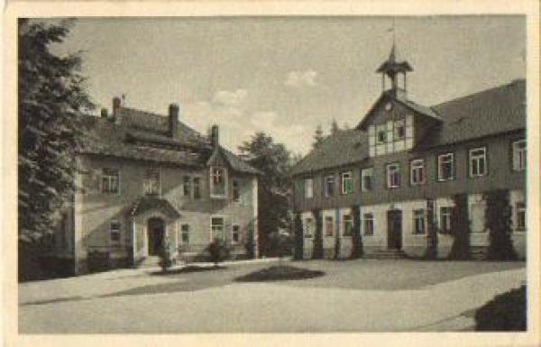 08209 Bad Reiboldsgrun Chef-Arzt-Villa und Turmhaus o 30.11.1938