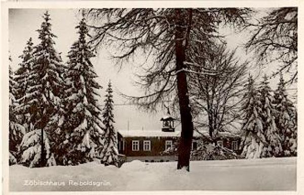 08209 Reiboldsgrun Zobischhaus Winter *ca. 1940