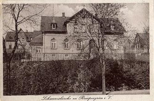 08209 Rempesgrun Johanneskirche gebr. ca. 1920