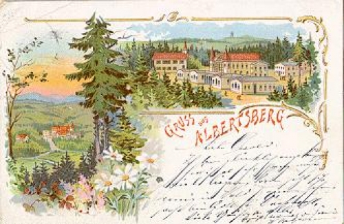 08209 Albertsberg Litho o 28.8.1898