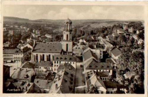 08209 Auerbach Vogtland o 5.10.1940