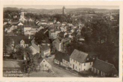08209 Auerbach Vogtland * ca. 1940