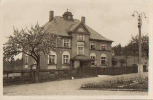 08209 Vogelsgrun Gemeindeamt o 5.10.1930