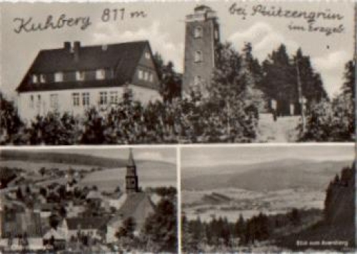 08328 Kuhberg Stutzengrün o 8.7.1967