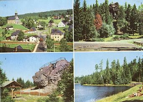 08262 ​​​​​​​Rautenkranz, Beerheide Vogtland o ca. 1975