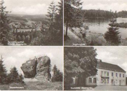08262 Tannenbergsthal-Jagersgrun Vogtland o 23.5.1969
