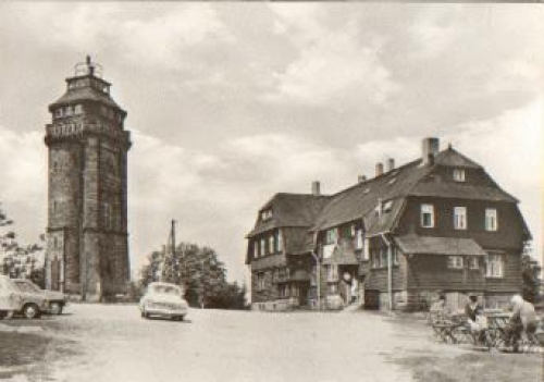 08309 Auersberg HO-Berghotel o 16.08.1970