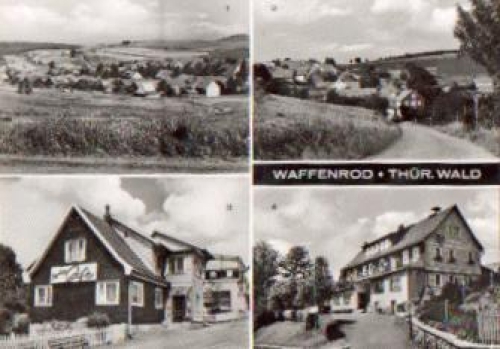 98666 Waffenrod-Hinterrod * ca. 1975