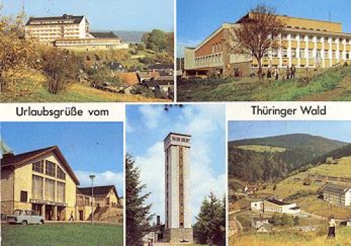 98666 Schnett Thuringian Forest o approx. 1979