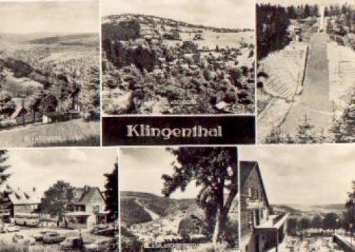 08248 Klingenthal ski jump, * approx. 1975