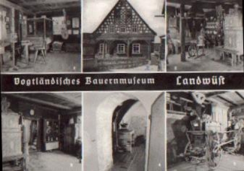 08258 Landwuest Bauernmuseum o 13.7.1975