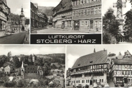 06547 Stolberg Harz o 16.7.1980