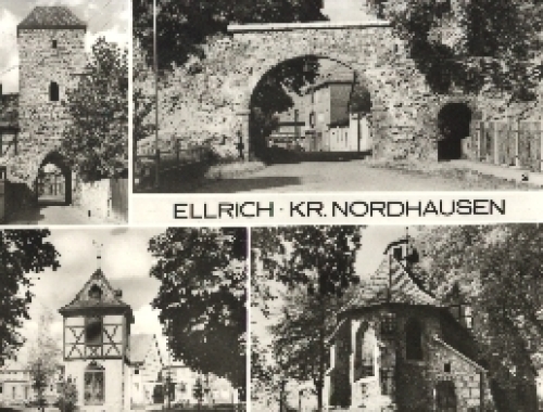 99755 Ellrich kreis Nordhausen o ca. 1975