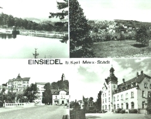 Einsiedel Chemnitz o ca. 1970