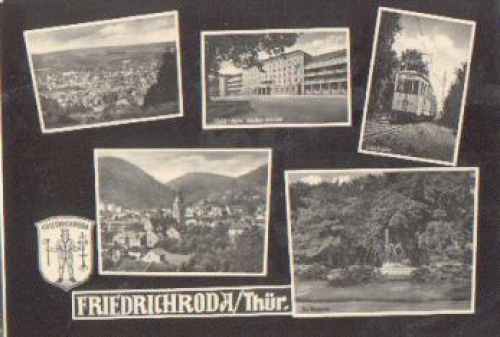 99894 Friedrichroda Waldbah99894 Friedrichroda Waldbahn o 18.8.1964n o 18.8.1964