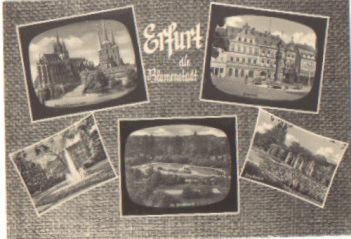 Erfurt gebr. 25.5.1964
