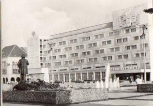 Neubrandenburg Hotel "Vier Tore" o 21.5.1977