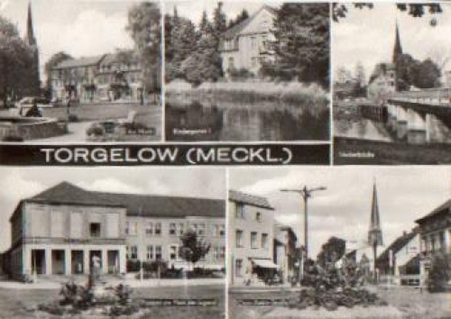17358 Torgelow Postamt, o ca. 1978