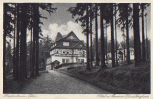 99894 Friedrichsroda, Hotel u. Pension Spiessberghaus, o 7.9.1937