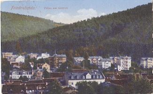 99894 Friedrichroda Villen am Gottlob o 23.08.1922