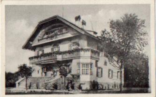99898 Finsterbergen Landhaus Hartung o ca.1965