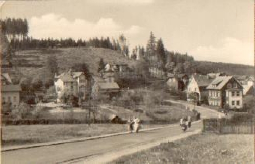 99898 Finsterbergen Karlstrasse o ca. 1970