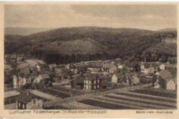99898 Finsterbergen vom Kurhaus * ca. 1940