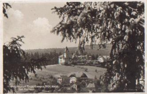 99898 Finsterbergen Kurhaus o 8.8.1933