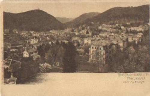 99894 Friedrichroda vom Kurhaus *ca. 1900