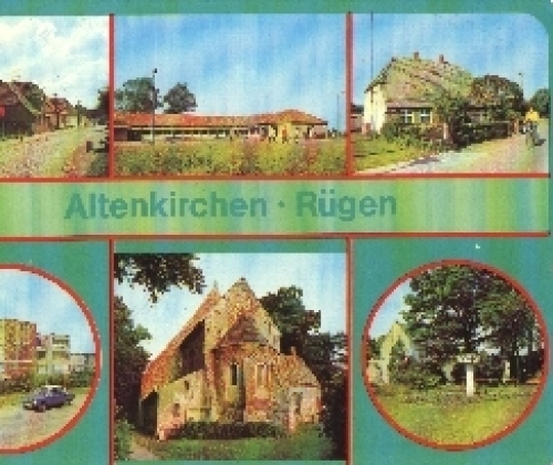 18556 Altenkirchen Rugen o ca. 1980