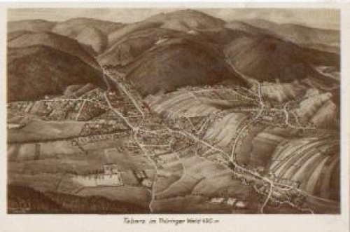 99891 Tabarz * ca. 1930
