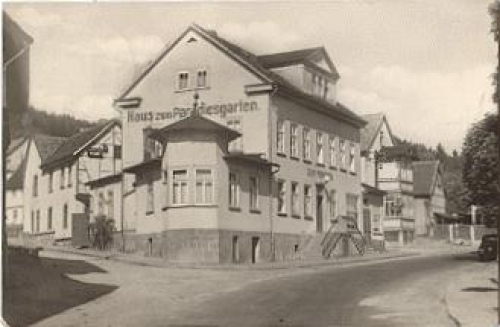99898 Engelsbach Haus zum Paradiesgarten o 8.5.1959