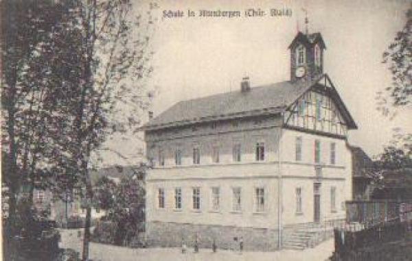 99887 Altenbergen Schule  *ca. 1910