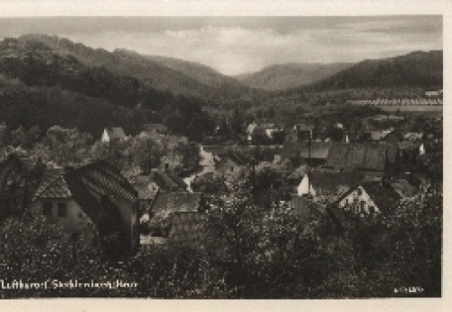 06507 Stecklenberg Harz * ca. 1950