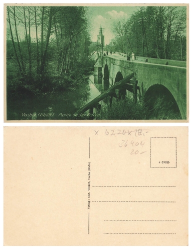 Vacha Rhön an der Werra *ca.1920