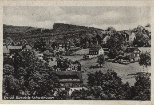 01776 Baerenfels Osterzgebirge o 5.12.1952