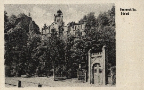 01737 Tharandt Schloss *ca. 1960