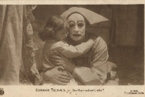 Tolnaes Gunnar in "Der Narr seiner Liebe" um 1930