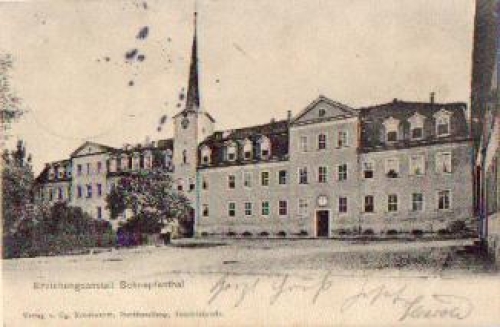 99880 Schnepfenthal Erziehungsanstalt o 2.8.1906