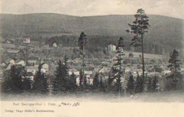 99887 Bad Georgenthal * ca. 1900