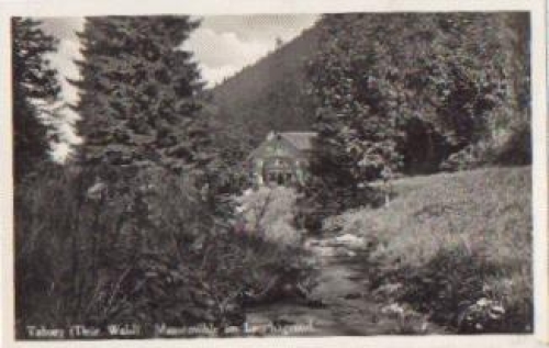 99891 Tabarz Massemuehle im Lauchagrund o 16.8.1933