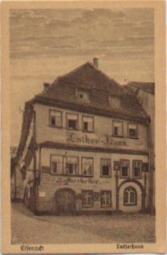 Eisenach, Lutherhaus, * ca. 1920