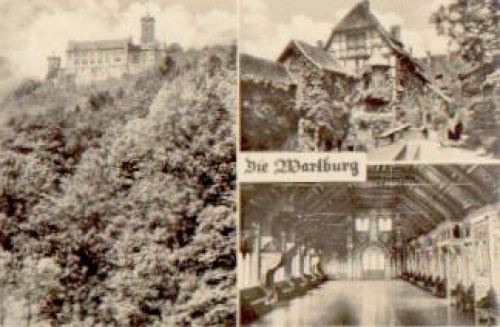 99817 Wartburg Eisenach o 16.5.1960
